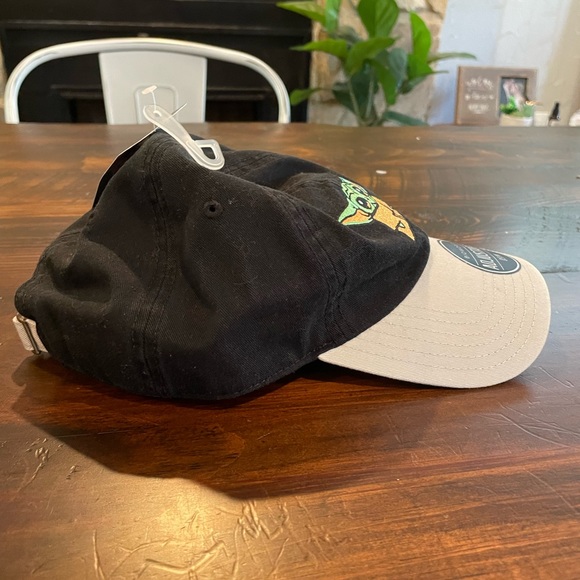Disney Star Wars Men Mandalorian Baby Yoda Grogu Hat Baseball Cap Adjustable NWT - Picture 4 of 7